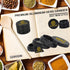 Gordon 4 Lay Aluminum Alloy Herb Grinder, Black 60 mm Smoker Grinder, Easy Clean Herb Grinders